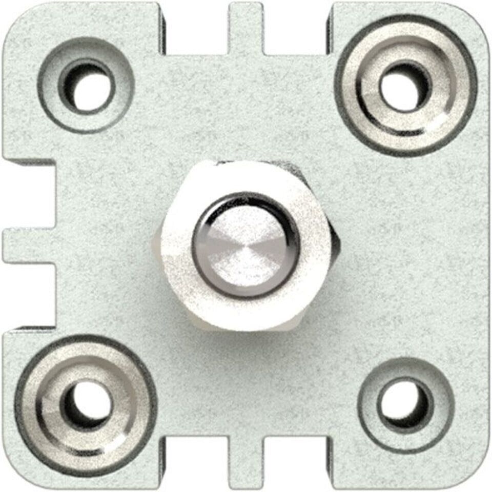 Riegler Kompaktzylinder, doppeltwirkend, AG, K-Ã˜80, Hub60, G1/8, ISO21287 (15.DMA.80060)