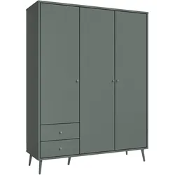 Kleiderschrank HARLISON (BHT 154x202x52 cm) - BHT 154x202x52 cm