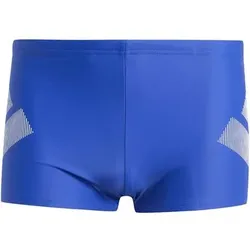 ADIDAS Badehose BB BOXER, Größe 7 in Blau Blau