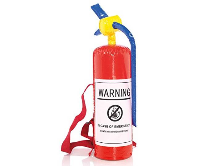 LEG AVENUE A1500 - Inflatable Fire Extinguisher, Einheitsgröße (Rot)