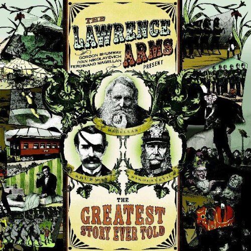 the Lawrence Arms - The Greatest Story Ever Told - Preis vom 12.10.2026 11:37:12 h