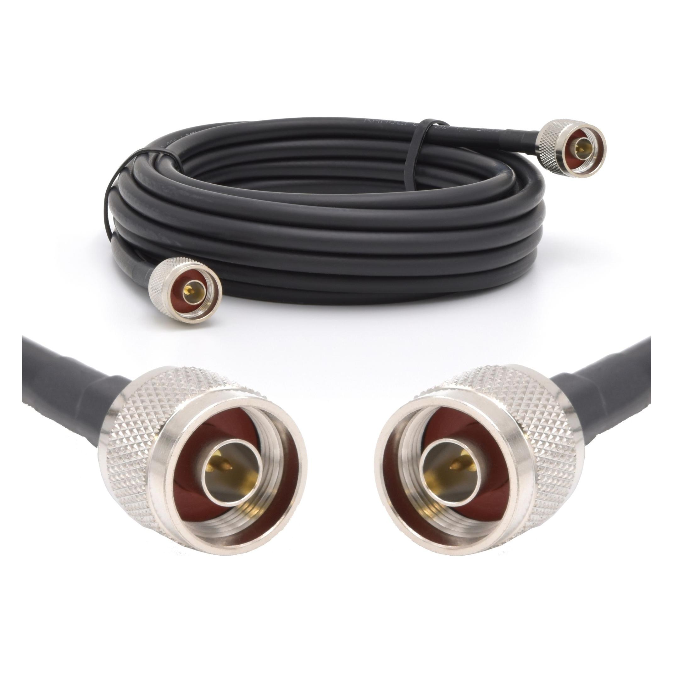 Rangeful N Male to N Male 3m Coaxial Cable HF300 (LMR300 equivalent) (HF300-NM-NM-3)