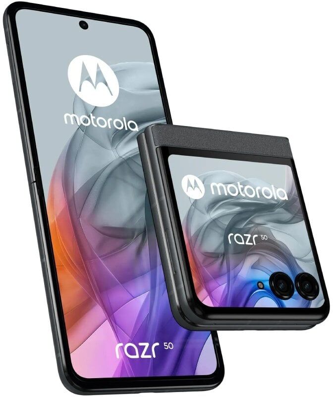 Smartphone Motorola Razr 50 8GB/ 256GB/ 6.9'/ 5G/ Gris