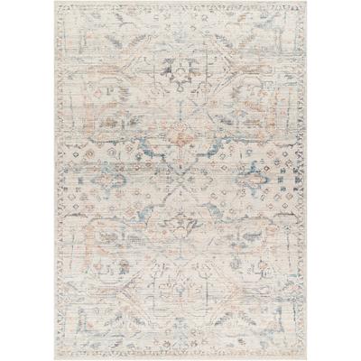 Teppich LIVABLISS "Marlene", beige, B:198cm H:9,9mm L:275cm, Polyester, Teppiche, Teppich