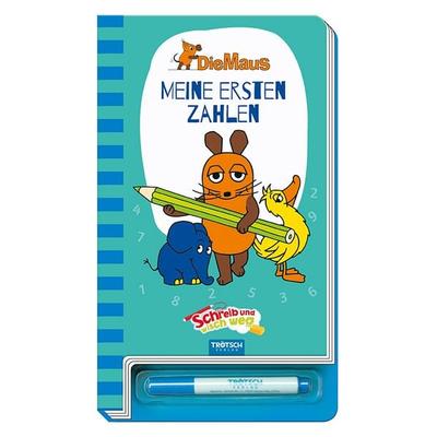 Meine ersten Zahlen 'Die Maus'; Gebundene Ausgabe von , Trötsch Verlag GmbH & Co. KG