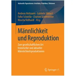Männlichkeit und Reproduktion, Fachbücher von Andreas Heilmann, Falko Schnicke