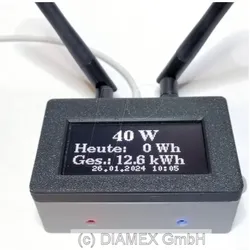 DX-DTU-MAX-HMS - DX-DTU-MAX, Gateway für Hoymiles (HMS-)