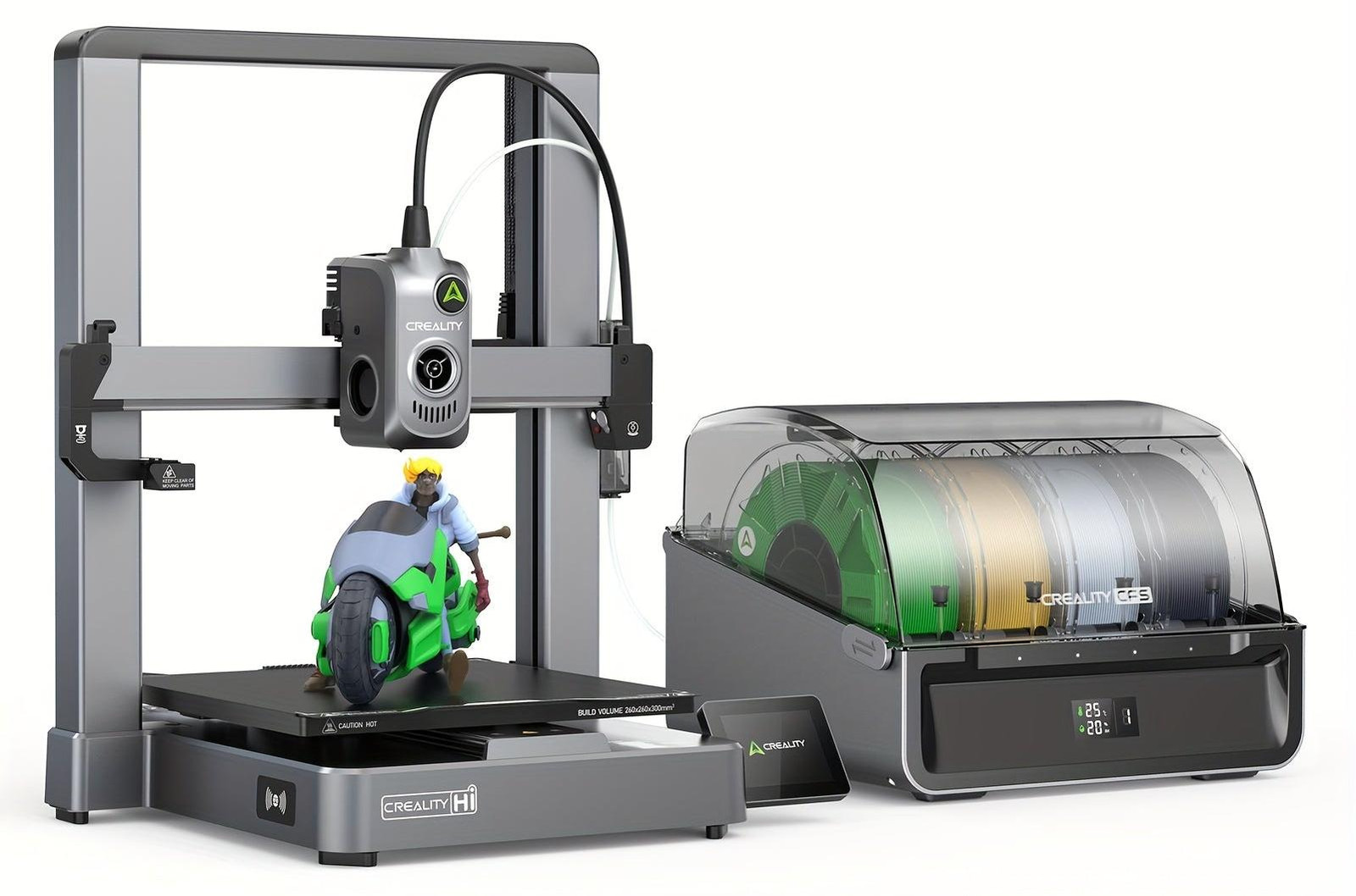 Selius Multi-Kleur 3D-printer