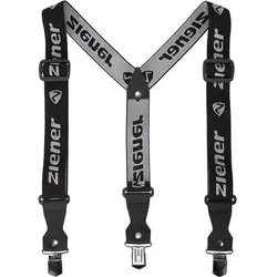 ZIENER Ziener Herren Hosenträger BRACES CLIP-Z, Größe M in Schwarz Schwarz