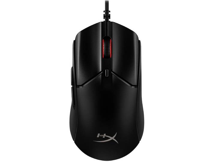 HyperX Pulsefire Haste 2 - bedrade gamingmuis - PC, PS5, PS4, Xbox Series X S en Xbox One - zwart