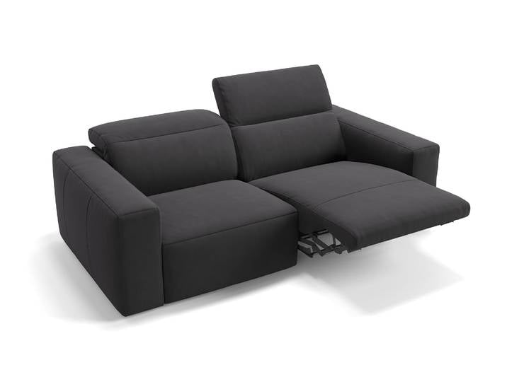 Stoffcouch Lenola 2-Sitzer Relaxsofa