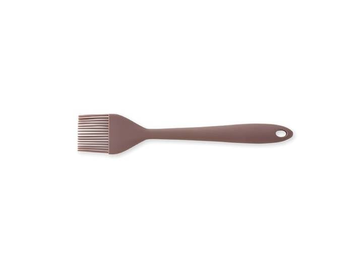 Pinceau de cuisine en silicone 21 cm taupe Mathon