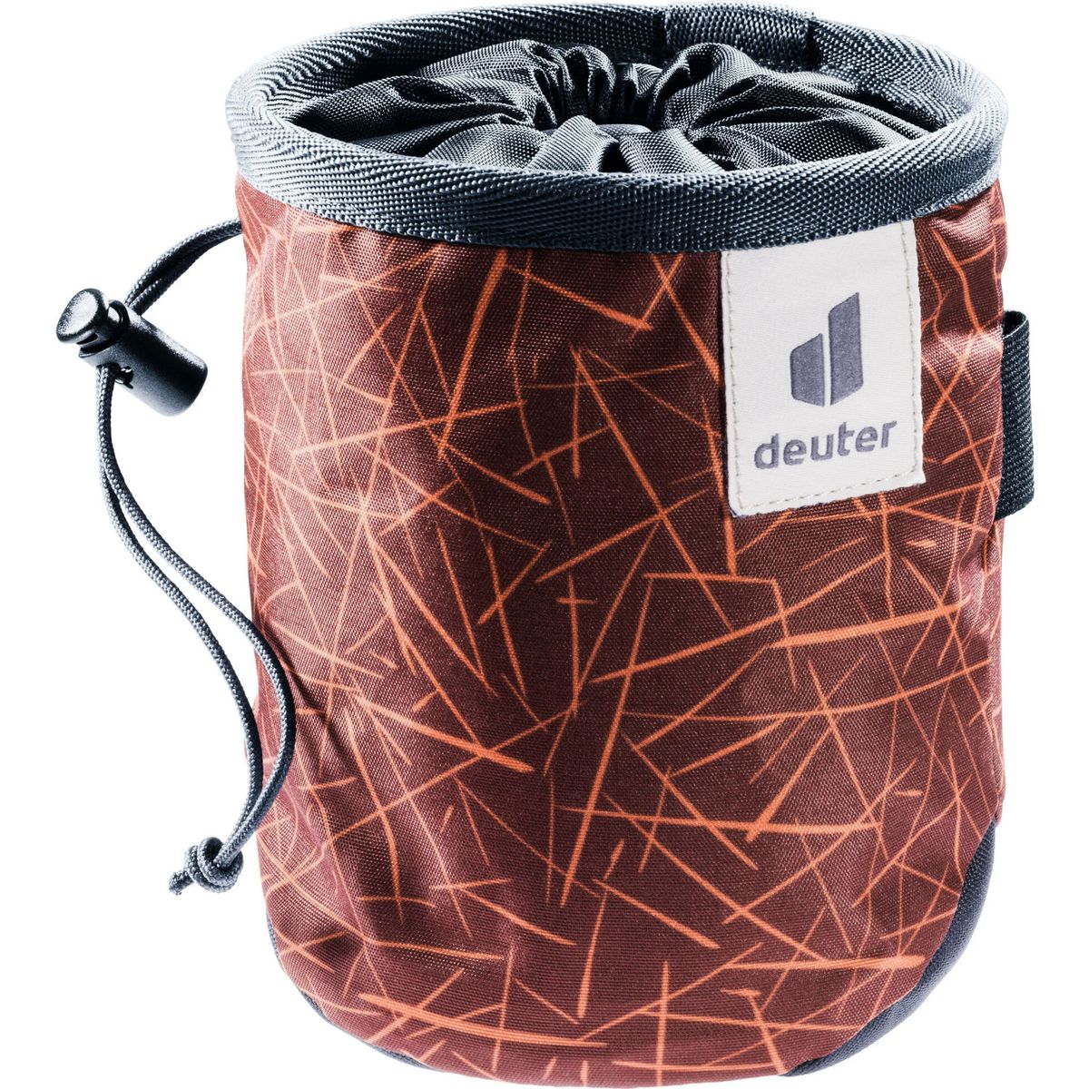 Deuter Gravity Chalk Bag I redwood scratches-graphite (5431) 339132254310