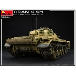 Mini art Tiran 4 Sharir Early Type w/Dozer Blade