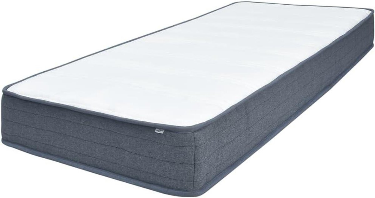 Merkloos Hybrid Boxspring Matras voor Volwassenen - Wit