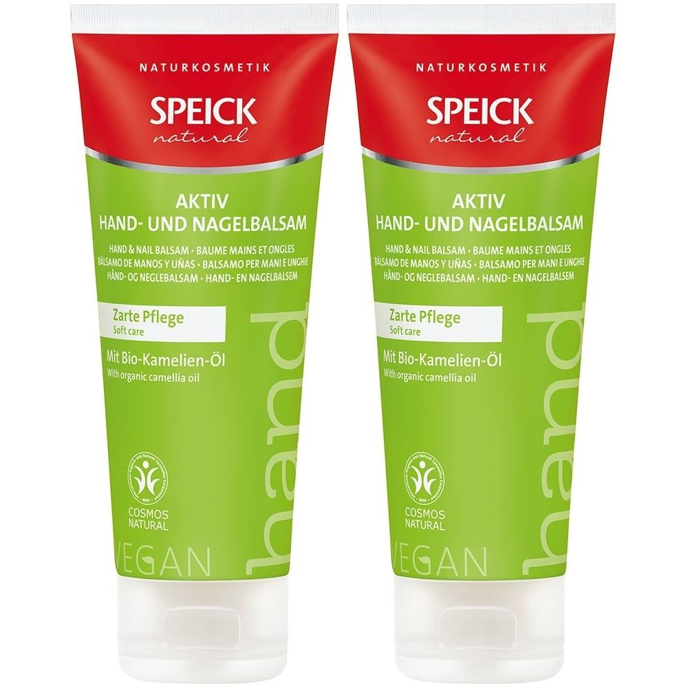 Speick natural Aktiv Hand- und Nagelbalsam 2x75 ml Gel