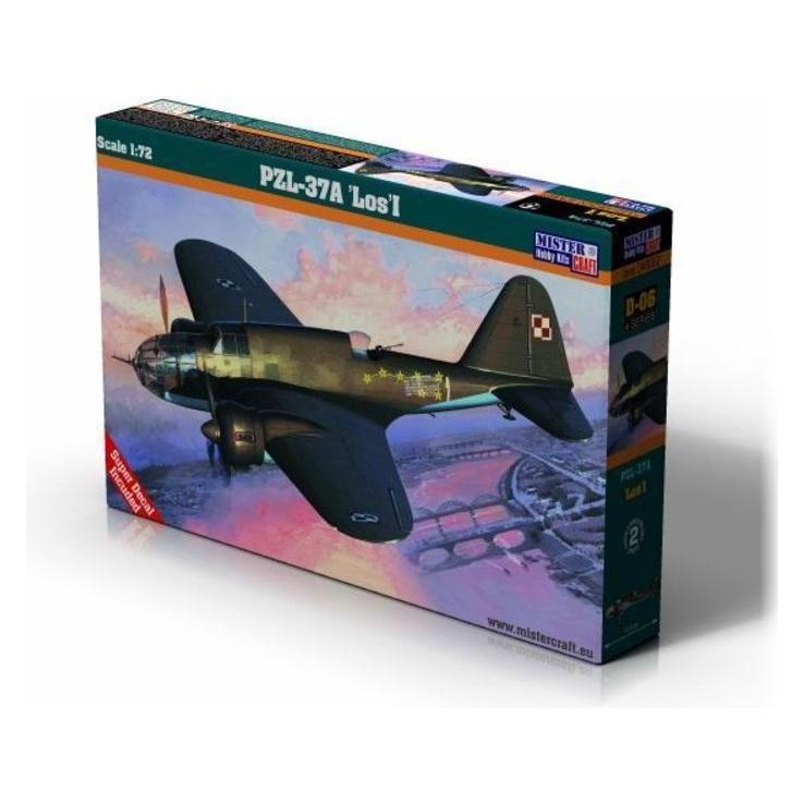 MeisterCraft PZL P-37A Los I (D-06)