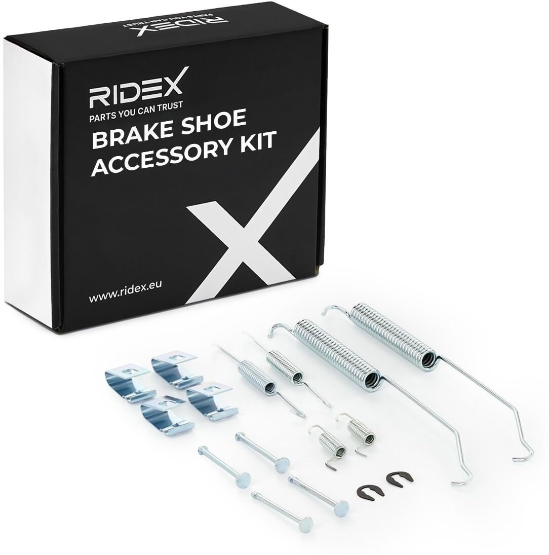 RIDEX 1502A0292 Zubehörsatz, Bremsbacken