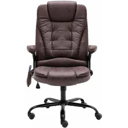 vidaXL, Bürostuhl, Lola (mit Massagefunktion) (47 - 57 cm)