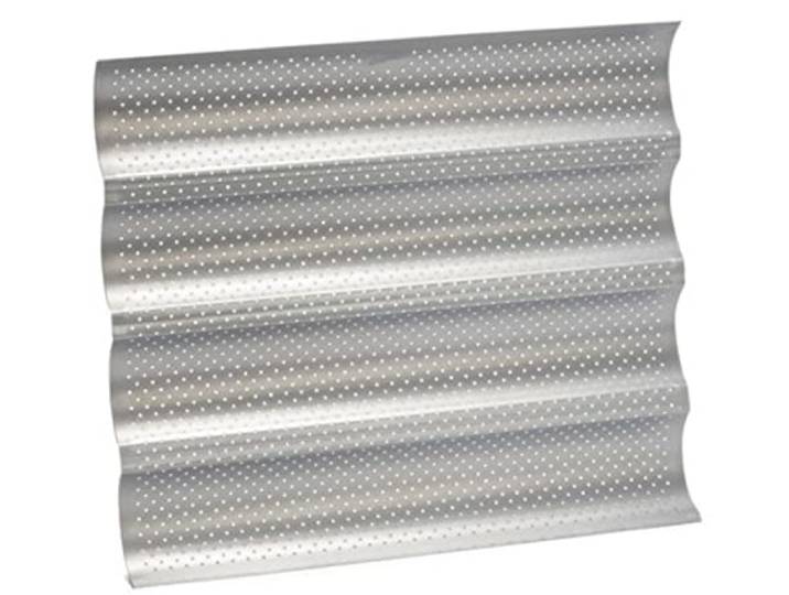 patisse Silver-Top Baguette 4-delige bakplaat