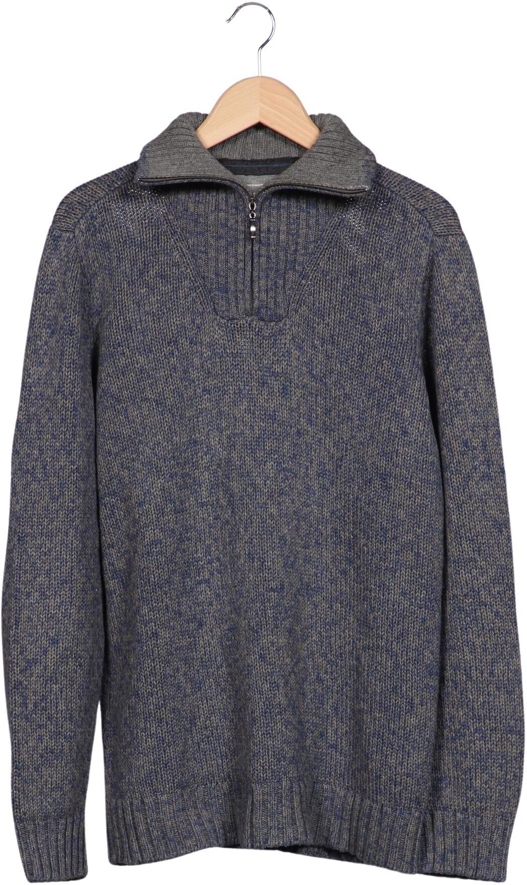 Lloyd Herren Pullover, Mehrfarbig, Gr. L, Baumwolle - Second Hand