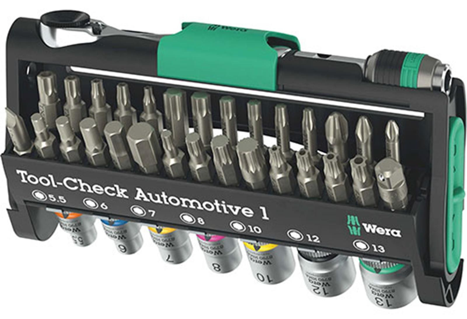 Wera Tool-Check Automotive 1, 38-delige gereedschapset
