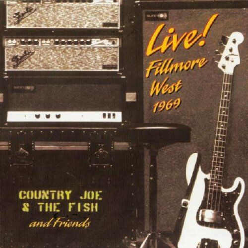 Mcdonald, Country Joe & the Fish - Live! Fillmore West 1969 - Preis vom 13.10.2026 11:25:28 h