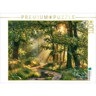 CALVENDO Puzzle Goldene Sommertage | 1000 Teile Lege-Größe 64 × 48 cm Foto-Puzzle für glückliche Stunden, von , Calvendo Puzzle