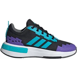 adidas x Minecraft Pro Sneaker ältere Kinder JR1966 - core black/lucid cyan/cloud white 38 2/3
