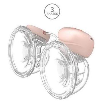 Babyono Baby Ono elektrische Doppelmilchpumpe mit Freihand, TWINNY, 1002 (1002)