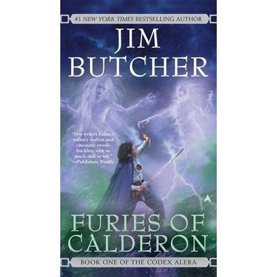 Furies of Calderon, Taschenbuch von Jim Butcher, Penguin US, 978-0-441-01268-8
