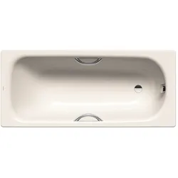 Kaldewei SANIFORM PLUS Badewanne, 1600x750 mm, Alpinweiß