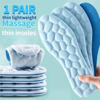 Uplift Essentials Professional 4D Ultra Soft Latex Orthopedic Insoles thin 9.5 10.5