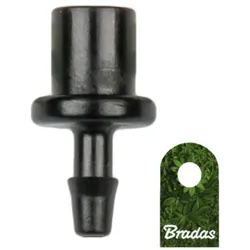 Tropfer Emitter Anschluss 5mm Verbinder Bradas DSK-5231L5