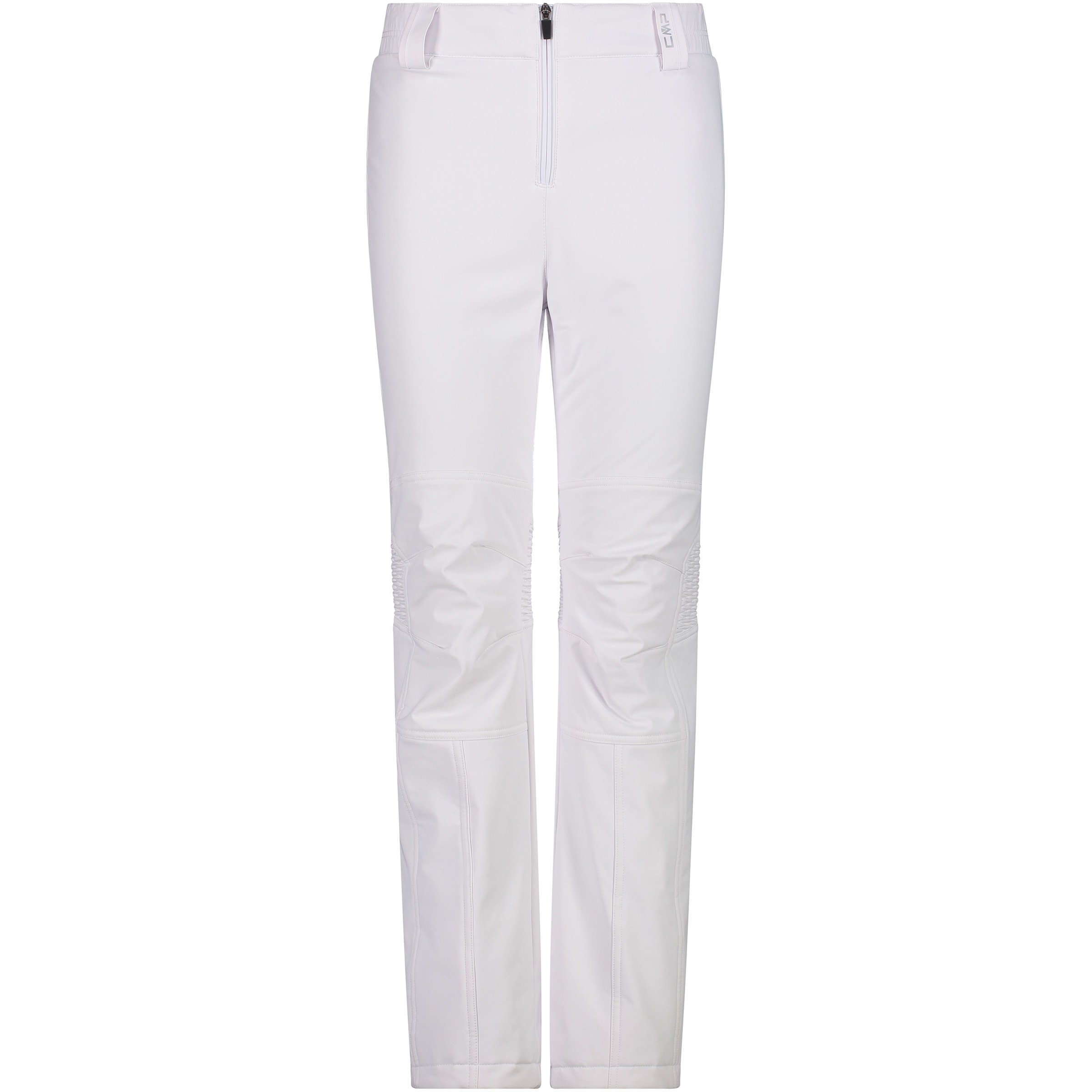 CMP Stretch Flat Skihose Damen Isolationshose weiss Größe L Skifahren Isolierend Wasserabweisend