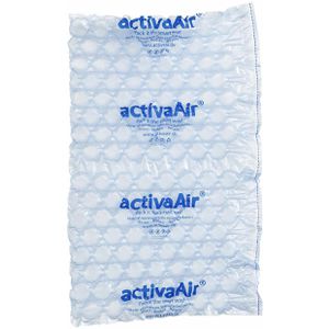 activaTec Luftpolsterfolie, Kissen-Größe 400 x 330mm, Länge 450m