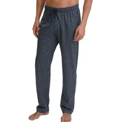 Calida Remix Basic Pyjama Bottoms Dunkelblau Baumwolle Small Herren