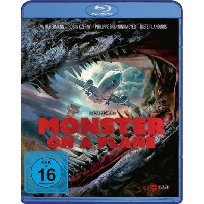Monster on a Plane, Blu-ray
