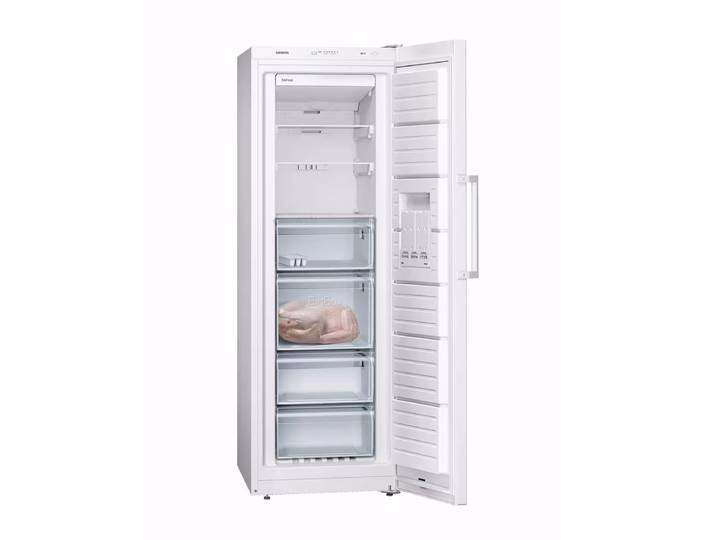 Siemens GS33NVWEP Gefrierschrank – Gefrierschrank/Tiefkühler freistehend – weiss
