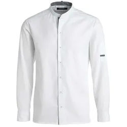 Kochhemd "25203" - XS - Weiß