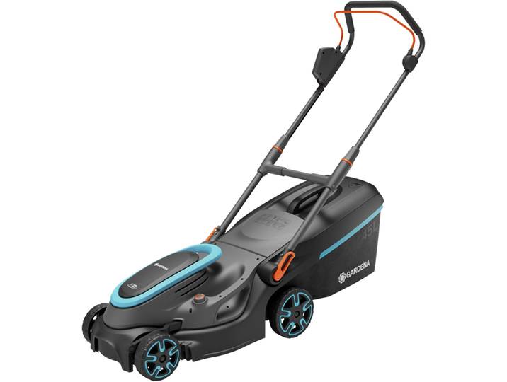 Tondeuse à gazon sans fil Gardena PowerMax 37/36V P4A Ready-To-Use Set