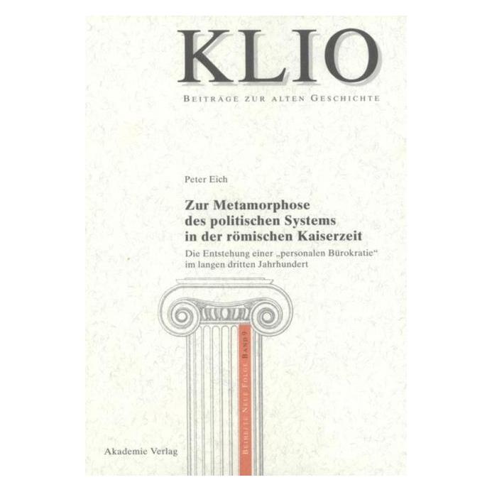 De Gruyter Eich,P.:Zur Metamorphose d.polit.Syst. (Deutsch, Hardcover, Peter Eich) (67759174)