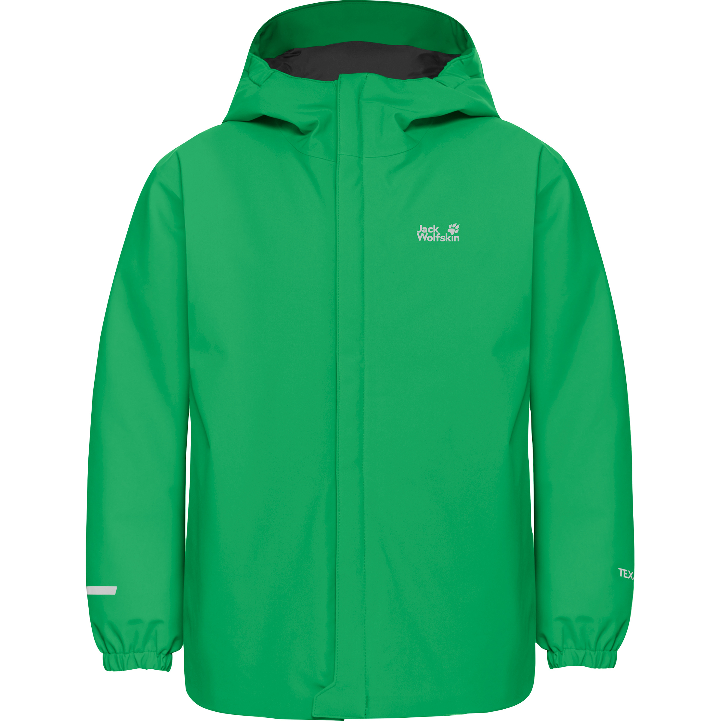 Jack Wolfskin Flowline Ski Kinder Isolationsjacke gruen Größe 152 Skifahren Wasserdicht Wasserabweisend