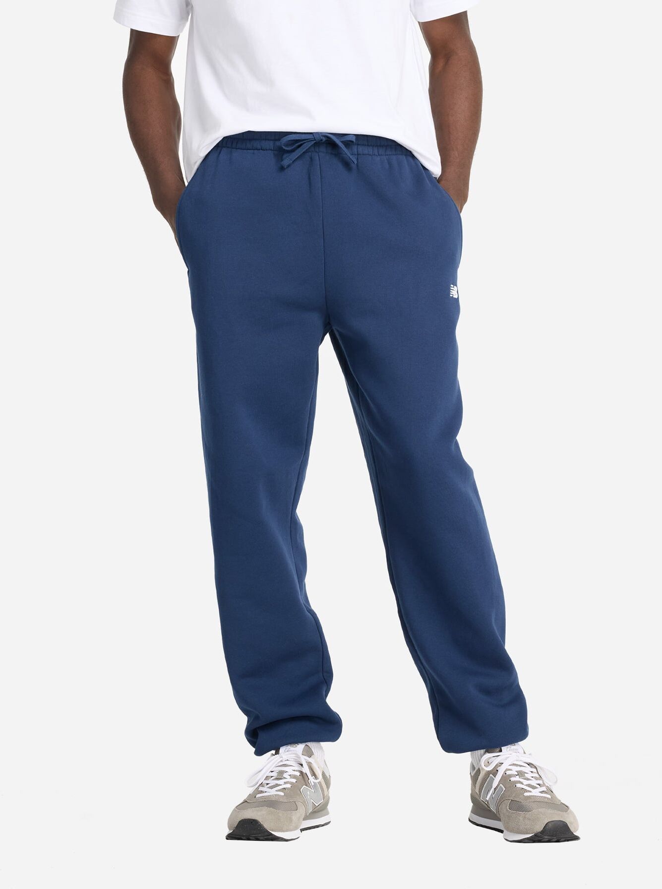 New Balance Sport Essential M - Pantalone - Uomo - Blu Navy M