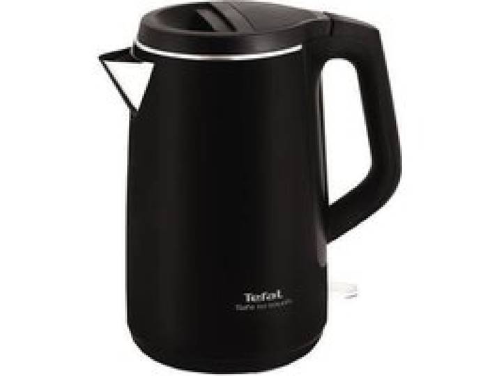 Bouilloire - TEFAL - Sans fil 1.5l 2400w - Double paroi isolante - Noir mat