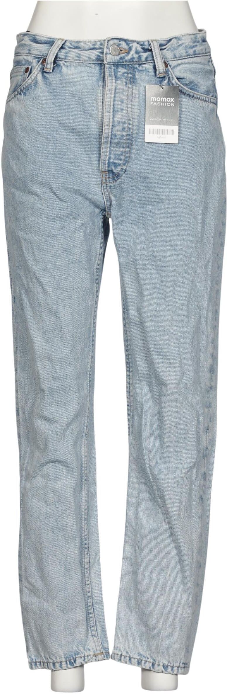 Nudie Jeans Damen Jeans, Hellblau, Gr. W30, Baumwolle - Second Hand