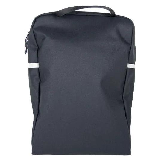 Fahrer Kurier Einzel Schwarz (10 l, Gepäckträgertasche) (1656)