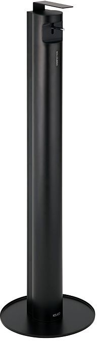 Keuco Plan Desinfektionsmittelspender 14957370400 schwarz, Standmodell