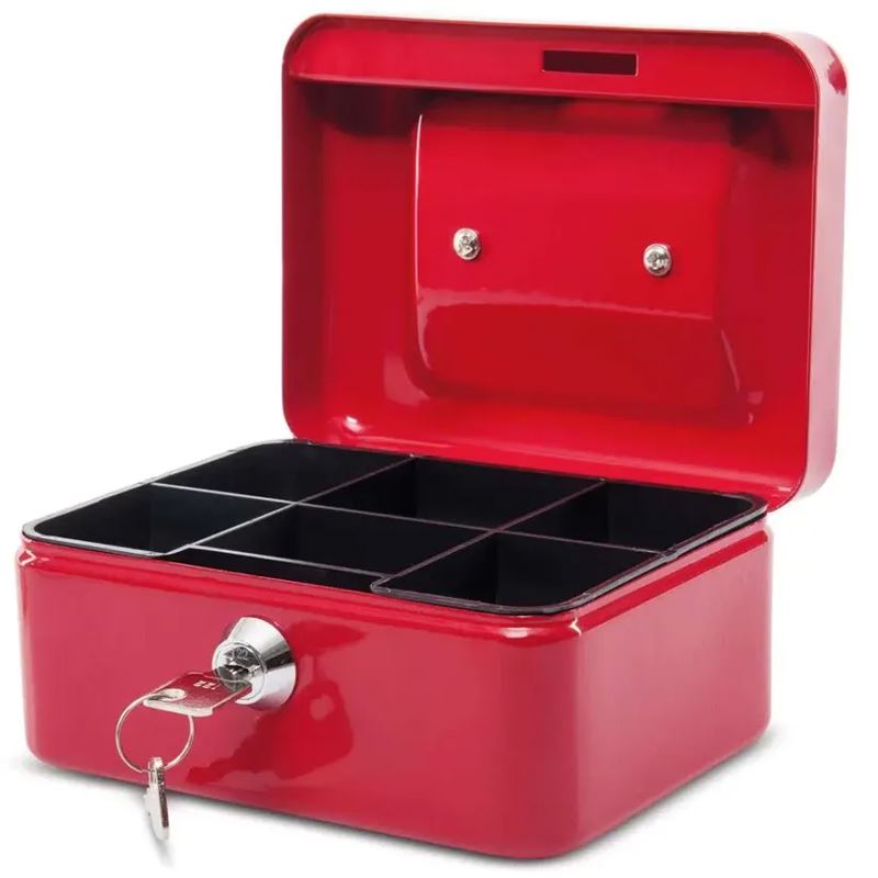 MAUL Geldkassette 5610125 Größe 1 rot