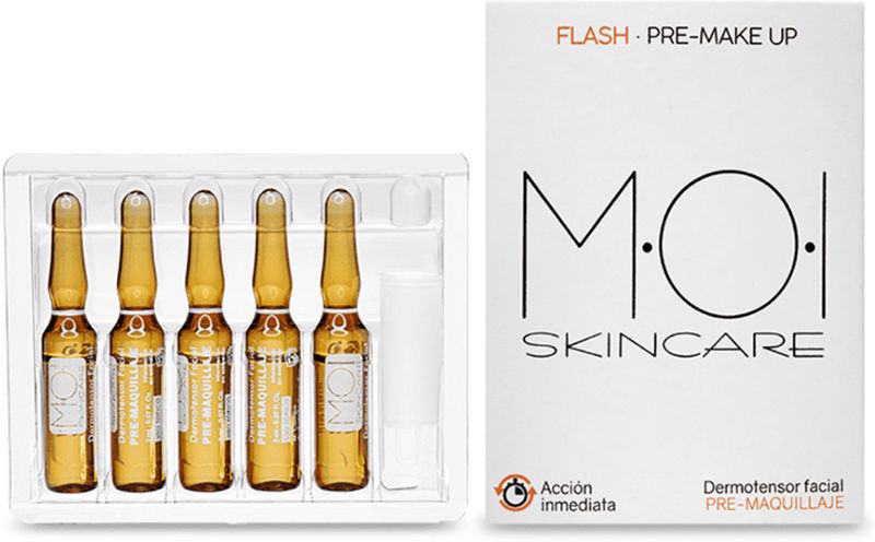Moi Flash PRE-MAKE Up ampollas dermotensoras 10 x 2 ml